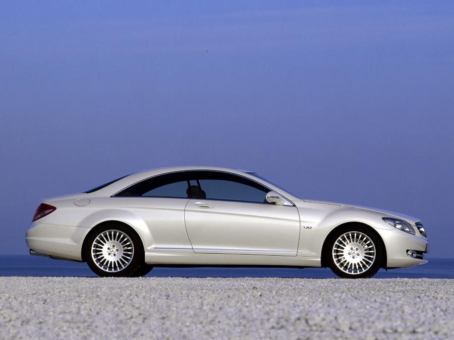  Mercedes-Benz CL600 2007 года  (фото 80 из 95)